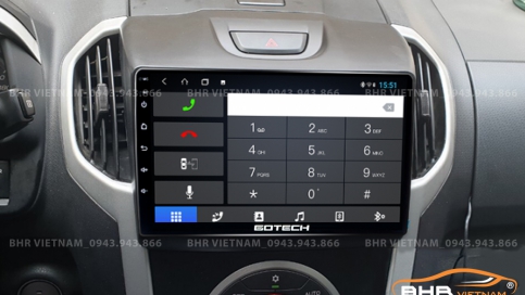 Màn hình DVD Android xe Chevrolet Colorado 2011 - 2015 | Gotech GT8 